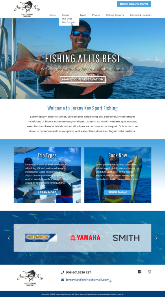 Jersey Key Sportfishing Charters