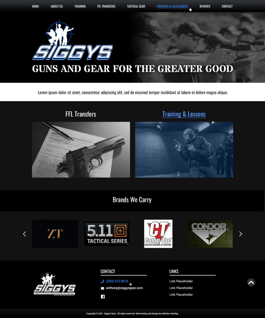 Siggys Guns and Gear