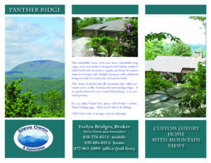 Real Estate Brochure